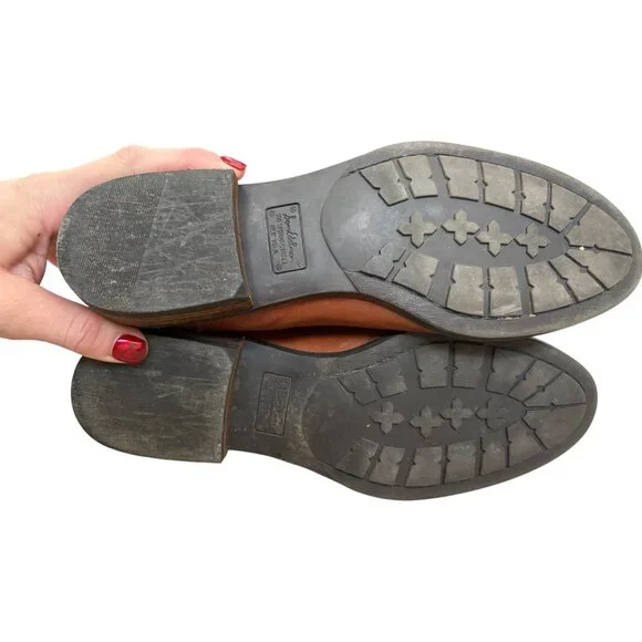 Sam Edelman Penny riding boots women’s 7 whiskey - Picture 5 of 9